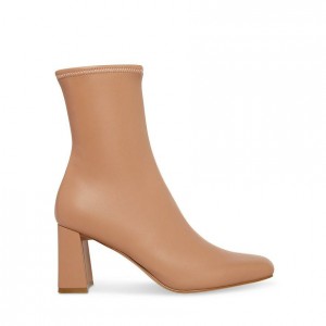 Botines Steve Madden Hush Square Toe Mujer Rosas | 6980457-UR