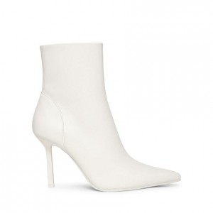 Botines Steve Madden Iyanna Mujer Blancos | 1052968-VR