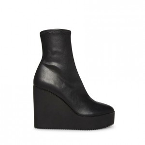 Botines Steve Madden Jassy Mujer Negros | 2819645-UM