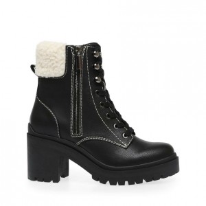 Botines Steve Madden Jaydin-f Mujer Negros | 9524180-XI