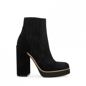Botines Steve Madden Joline Mujer Negros | 4230961-WB
