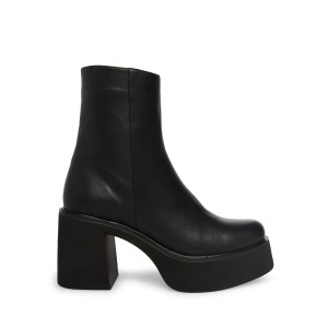 Botines Steve Madden Joltz Mujer Negros | 6801572-TA