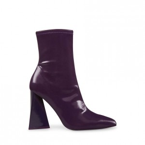 Botines Steve Madden Kira Mujer Morados | 8137405-JM