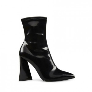 Botines Steve Madden Kira Mujer Negros | 0428916-EP