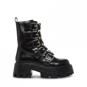 Botines Steve Madden Maddy Mujer Negros | 3817256-RU