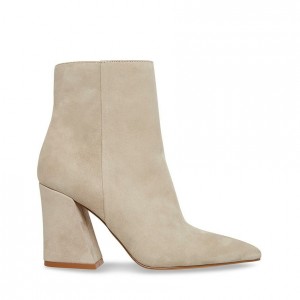 Botines Steve Madden Matilda Mujer Grises | 5168403-QB