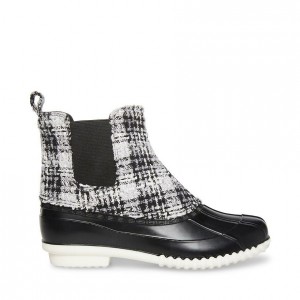 Botines Steve Madden Newlin Mujer Negros Multicolor | 4985130-EX