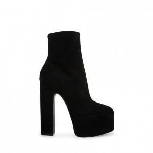 Botines Steve Madden Passion Mujer Negros | 8452603-JO