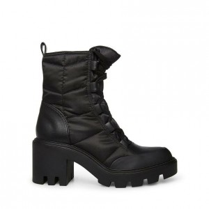 Botines Steve Madden Pieper Mujer Negros | 1520637-ST