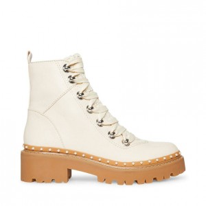 Botines Steve Madden Rainier Mujer Beige Multicolor | 1308762-ER