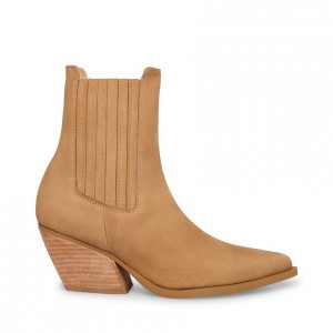 Botines Steve Madden Terezza Mujer Marrom | 2795814-NK