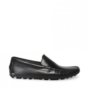 Mocasines Steve Madden Bergamo Hombre Negros | 9472315-HT