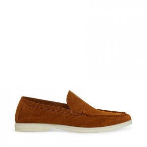 Mocasines Steve Madden Larken Hombre Marrom | 7491832-CK