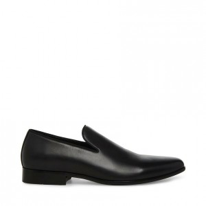 Mocasines Steve Madden Parigi Dress Hombre Negros | 2980176-AD