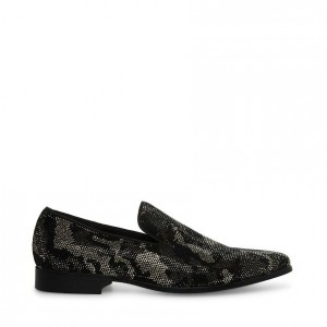 Mocasines Steve Madden Parma Slip On Hombre Blancos | 1082976-YX
