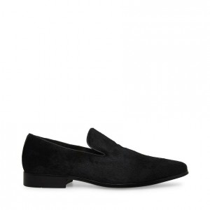 Mocasines Steve Madden Parma Slip On Hombre Negros | 9610532-WC