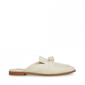 Mulas Steve Madden Chart Mule Mujer Beige | 7608493-VF