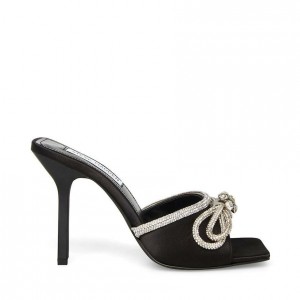 Mulas Steve Madden Embellish Mujer Negros | 4379618-DC
