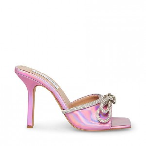 Mulas Steve Madden Embellish Mujer Rosas | 8693021-UQ