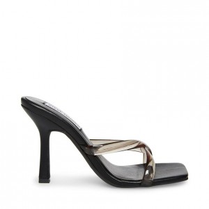 Mulas Steve Madden Jada Mujer Negros | 9481750-DM