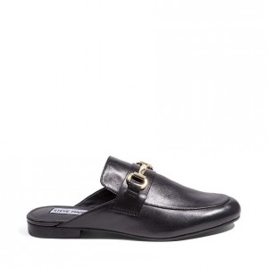Mulas Steve Madden Kandi Mujer Negros | 0748651-PO