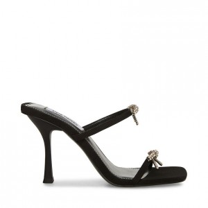 Mulas Steve Madden Leonie Square Toe Mule Mujer Negros | 4713528-VU