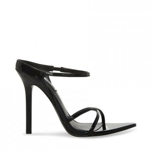 Mulas Steve Madden Stunner Strappy Mujer Negros | 5047312-HF
