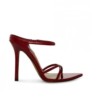 Mulas Steve Madden Stunner Strappy Mujer Rojos | 5174832-MU