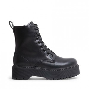 Platform Steve Madden Bettyy Classic Mujer Negros | 0865193-QZ