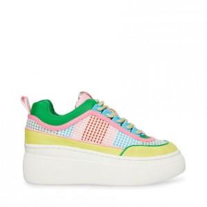 Platform Steve Madden Destiny Bright Mujer Multicolor Claro | 2105674-QS