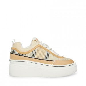 Platform Steve Madden Destiny Mujer Marrom Multicolor | 8325079-ZU