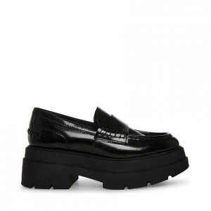 Platform Steve Madden Gaven Mujer Negros | 2735190-AI