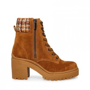 Platform Steve Madden Jaydin-f Mujer Marrom | 5270638-DR