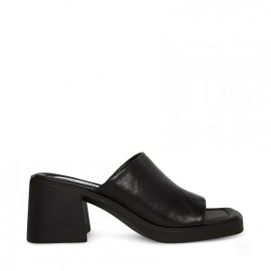 Platform Steve Madden Kate Mujer Negros | 6974318-WU