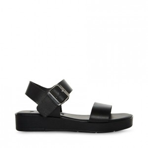 Platform Steve Madden Keenan Mujer Negros | 8762190-FI