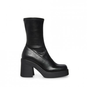 Platform Steve Madden Klayton Mujer Negros | 4937206-DC
