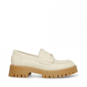 Platform Steve Madden Lawrence Slip On Mujer Beige Multicolor | 8527603-JR
