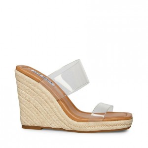 Platform Steve Madden Mackie Mujer Marrom | 1258340-VZ