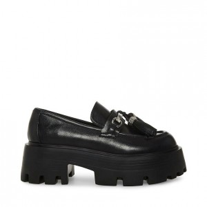 Platform Steve Madden Major Mujer Negros | 5924138-TZ