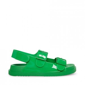 Platform Steve Madden Margie-j Jelly Mujer Verdes | 0536784-TW