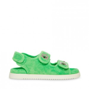 Platform Steve Madden Margie-t Mujer Verdes | 9268347-CH
