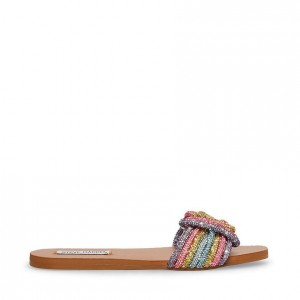 Sandalias Steve Madden Adore Bright Mujer Multicolor Claro | 6273894-CI