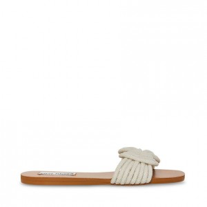 Sandalias Steve Madden Adore Mujer Blancos | 5340981-TX