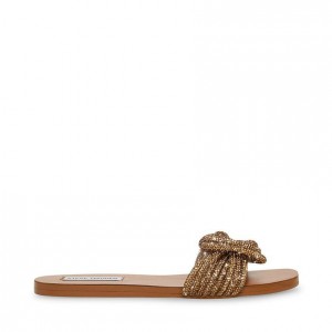 Sandalias Steve Madden Adore Mujer Marrom | 3126875-TN
