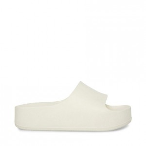 Sandalias Steve Madden Astro Mujer Beige | 3984526-JW