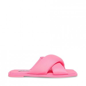 Sandalias Steve Madden Dixie Mujer Rosas | 2048139-FX