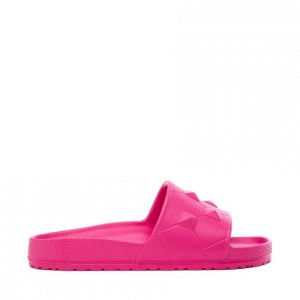 Sandalias Steve Madden Gaby Mujer Rosas | 6379014-WK