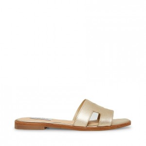 Sandalias Steve Madden Hadyn Mujer Dorados | 3596087-MV