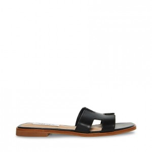 Sandalias Steve Madden Hadyn Mujer Negros | 2963478-MK