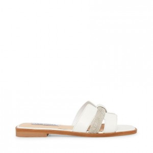 Sandalias Steve Madden Holli Mujer Blancos | 8543017-SI
